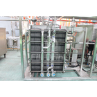 معدات معالجة عصير التحكم في درجة الحرارة الأوتوماتيكية معقم UHT SUS304