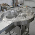 1000-6000 BPH الروتاري آلة فرز الزجاجات الجدول مع الفولاذ المقاوم للصدأ