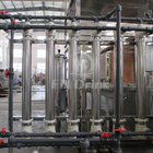 3TPH أنظمة الترشيح الفائق الصناعية الفولاذ المقاوم للصدأ 304 UF معالجة المياه
