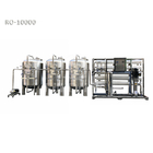 SUS 304 RO نظام معالجة المياه 8040 غشاء 10000 لتر / ساعة