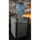 آلة تعبئة المياه Monoblock Rinser Filler Capper 5 جالون كاملة SUS304
