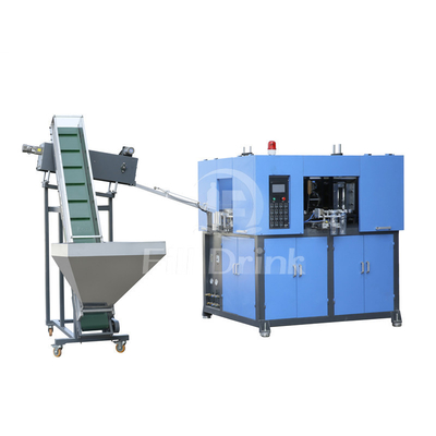 آلة نفخ زجاجات العصير الساخن الأوتوماتيكية 1 Preform 500ML-2L SUS304